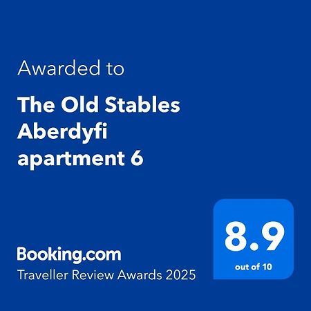 The Old Stables Aberdyfi Apartment 6 Екстер'єр фото